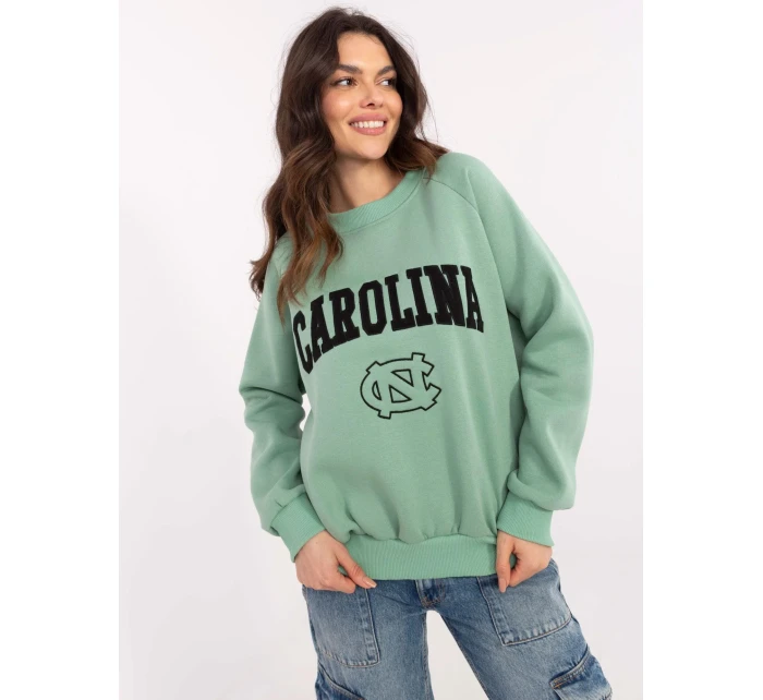 Mikina EM BL  pistácie model 20825886 - FPrice