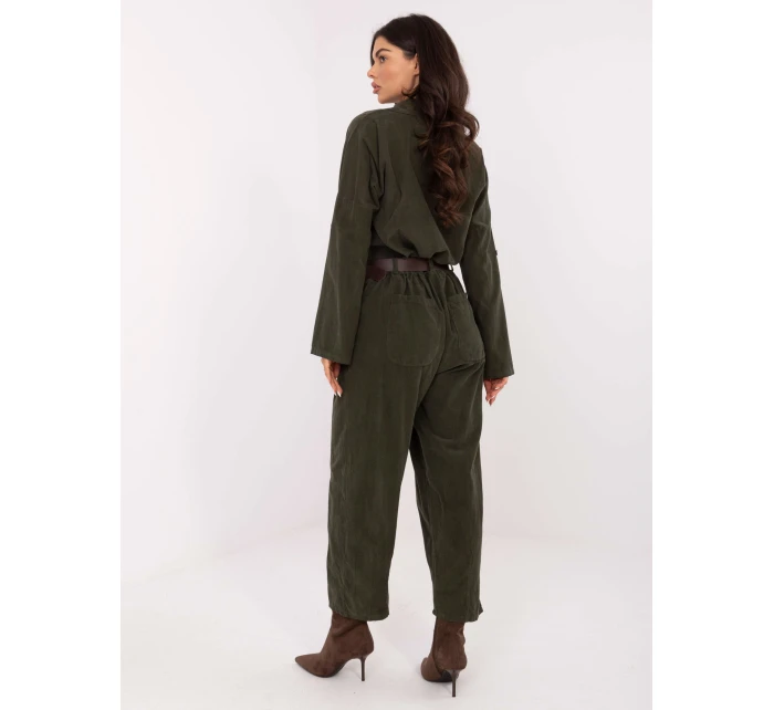 Spodnie IT SP model 21749851 khaki - FPrice Spodnie IT SP model 21749851 khaki - FPrice