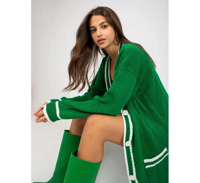 Dámský svetr LC SW model 17655271 zelený - FPrice