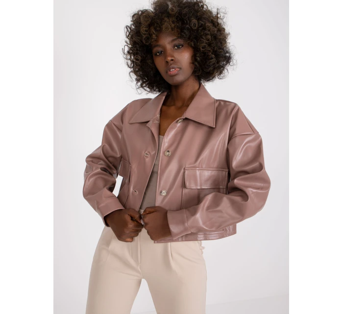 Kurtka LK KR model 21229015 ciemny różowy - FPrice