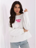 Bluza MJ BL model 21766154 ecru - FPrice Bluza MJ BL model 21766154 ecru - FPrice