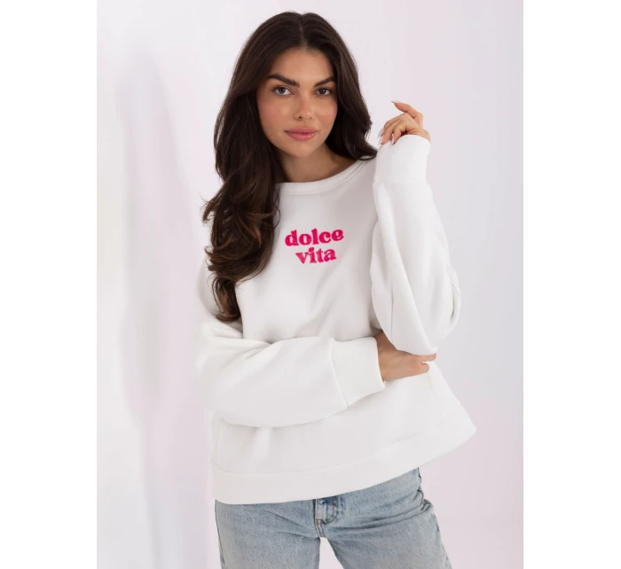 Bluza MJ BL model 21766154 ecru - FPrice Bluza MJ BL model 21766154 ecru - FPrice