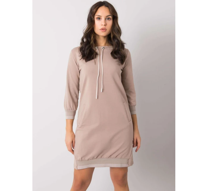 Šaty RV SK 7355.93 tmavě lila