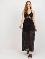 TW SK BI 8676 šaty.22 černá TW SK BI 8676 šaty.22 černá