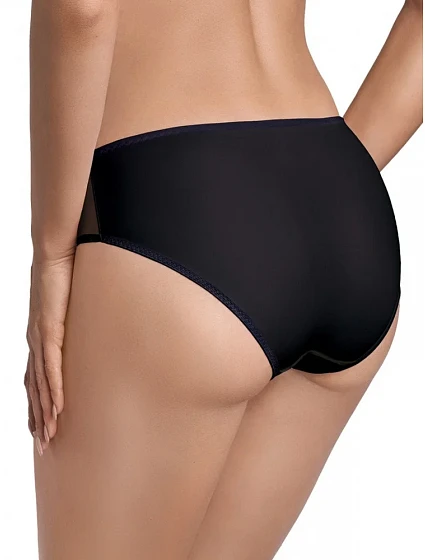 Dámské kalhotky model 17591165 009 Black - Ewana Dámské kalhotky model 17591165 009 Black - Ewana