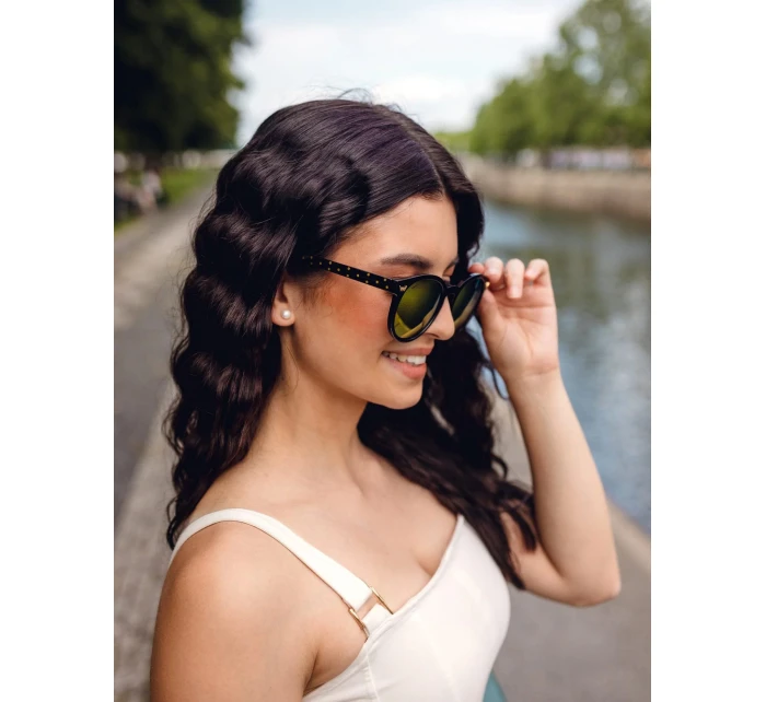 Dámské sluneční brýle Vuch Foxy Dotty Black