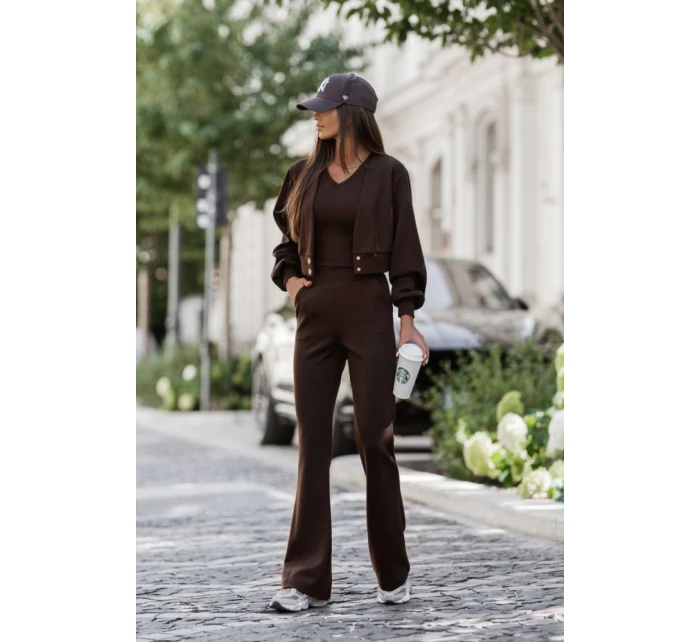 Dámská 3 sada Tmavě hnědá  model 21399710 - LaBalancia