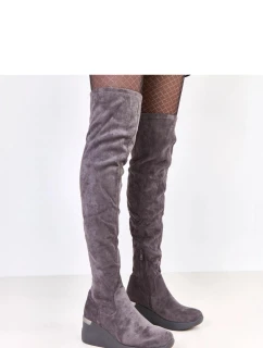 Kozačky na klínech  model 219422 Solea