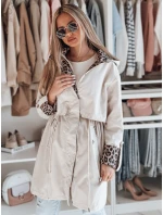 Dámská přechodná bunda PANTER bílá FashionStreet TY4802