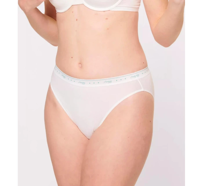 sloggi 24/7 100 Tai 3P - WHITE - SLOGGI WHITE - SLOGGI