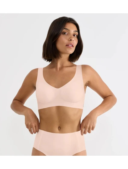 Dámská podprsenka ZERO Feel 2.0 Bralette - PINK - růžové 00DM - SLOGGI Dámská podprsenka ZERO Feel 2.0 Bralette - PINK - růžové 00DM - SLOGGI