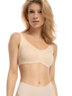 Fitness top Infinity beige - JULIMEX