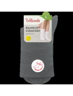 Dámské bambusové ponožky BAMBUS model 21890736 COMFORT SOCKS  šedá - Bellinda