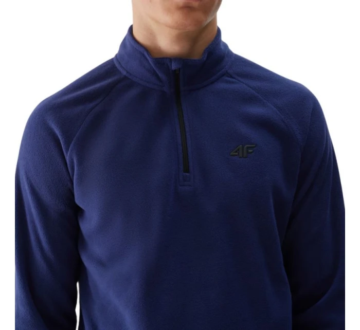 Pánská fleecová mikina 4F M 4FWAW24UFLEM044 31S