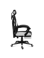 Herní židle model 21326178 5.0 White - Huzaro