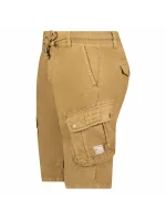 Zeměpisné Norsko Pakito DB 256 M SY1623H/GN-Kaki šortky