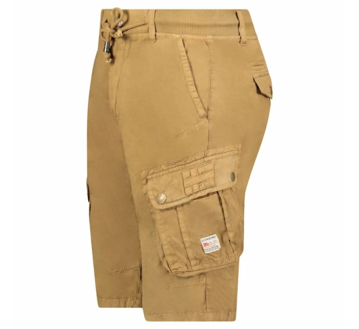 Zeměpisné Norsko Pakito DB 256 M SY1623H/GN-Kaki šortky