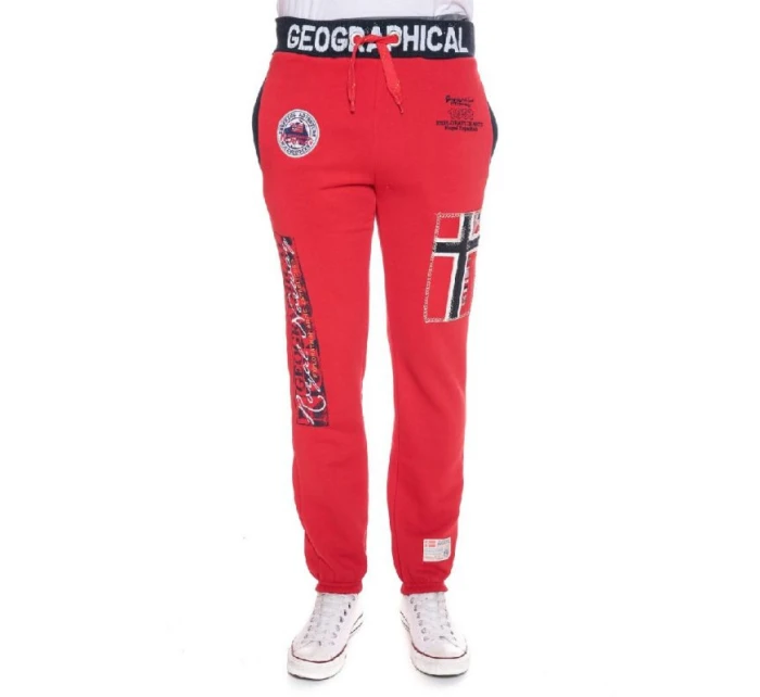 Geografické Norsko Myer DB 317 M WY8619H/GN-Red kalhoty Geografické Norsko Myer DB 317 M WY8619H/GN-Red kalhoty