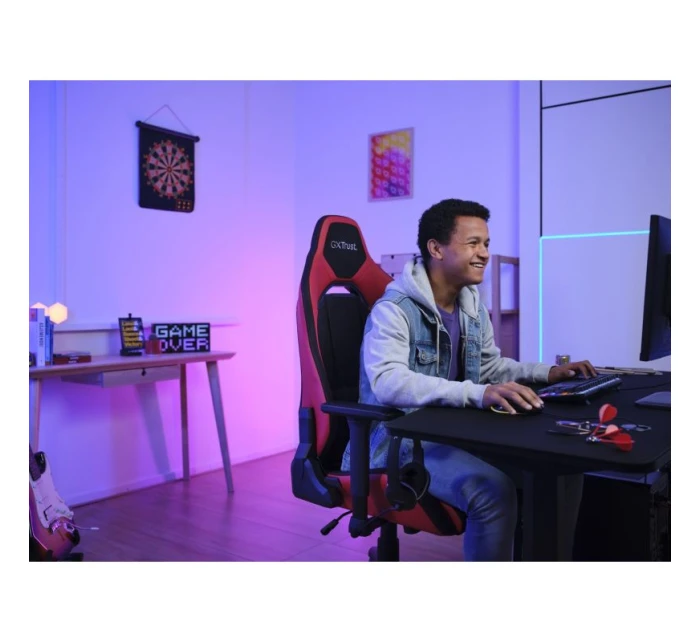 Herní židle Trust GXT 714R Ruya Red Herní židle Trust GXT 714R Ruya Red