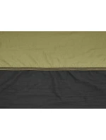 TURISTICKÁ HOUPACÍ SÍŤ PRO 2 OSOBY 270X140CM ZELENÁ ČERNÁ