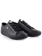 Dámské nízké tenisky z eko kůže bílé model 21906572 - Big Star