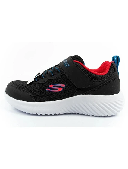 Dětská sportovní obuv model 22061812 na suchý zip lehká módní černá - Skechers
