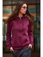 B&C QUEEN Zipped Hood_° Dámská mikina s kapucí 01.W03Q asphalt B&C QUEEN Zipped Hood_° Dámská mikina s kapucí 01.W03Q asphalt