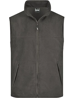 JN 45 Fleecová vesta model 22523378 dark grey - Daiber