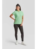 LadyFit Premium Polo Dámské piqué polo model 22442244 sky blue - Fruit of the Loom LadyFit Premium Polo Dámské piqué polo model 22442244 sky blue - Fruit of the Loom