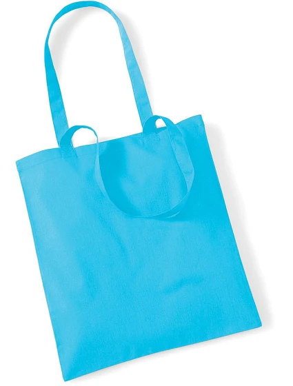 W 101 Bavlněná taška "Bag for Life" 50.0101 model 22554779 blue - Westford Mill