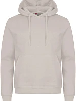 Clique Miami Hoody Unisex mikina s kapucí 67.1031 stone