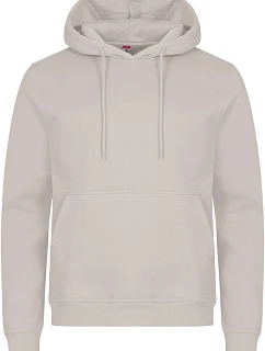 Clique Miami Hoody Unisex mikina s kapucí 67.1031 stone