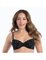 Style Lucia Top Bikini - horní díl 8769-1 black - RosaFaia Style Lucia Top Bikini - horní díl 8769-1 black - RosaFaia