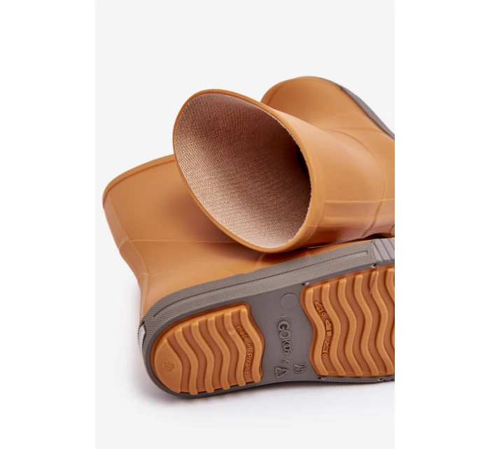 Dětské holínky Wave Oranžové model 21642615 - Boto Dětské holínky Wave Oranžové model 21642615 - Boto