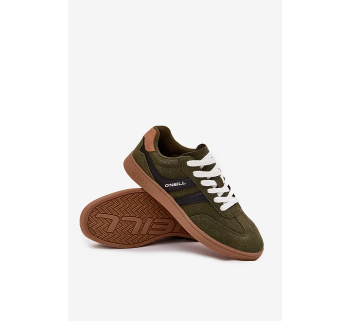 Pánské tenisky O`NEILL BAYVILLE MEN LOW 90253041 tmavě zelené Pánské tenisky O`NEILL BAYVILLE MEN LOW 90253041 tmavě zelené