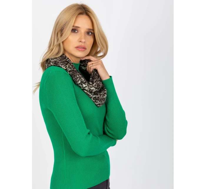 Tunelová šála AT KM FC 1.15 šedá Tunelová šála AT KM FC 1.15 šedá