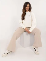 Bluza model 20614007 ecru - FPrice Bluza model 20614007 ecru - FPrice