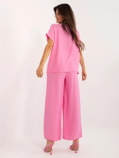 Komplet DHJ KMPL model 21258863 różowy - FPrice