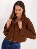 IT KR bunda FL7029.72 světle hnědá IT KR bunda FL7029.72 světle hnědá