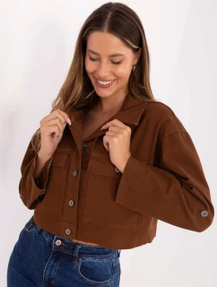 IT KR bunda FL7029.72 světle hnědá