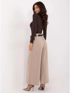 Spodnie IT SP model 21747082 beżowy - FPrice