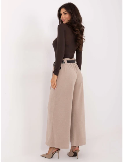 Spodnie IT SP model 21747082 beżowy - FPrice