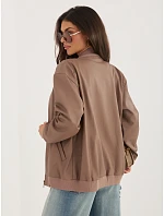 Kurtka LK KR model 22076930 ciemny bezowy - FPrice Kurtka LK KR model 22076930 ciemny bezowy - FPrice