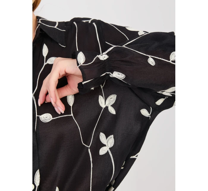 Koszula LK KS model 21941004 czarny - FPrice