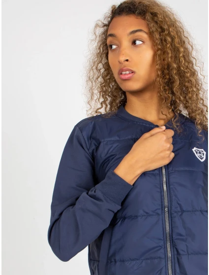 Mikina RV BL 8229.69P tmavě modrá