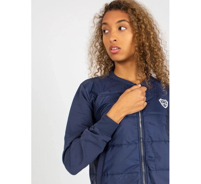 Mikina RV BL 8229.69P tmavě modrá