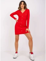 Šaty RV SK 7434.13 červená