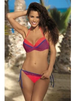 Plavky Wendy korálová a chrpová model 17578861 - Marko Plavky Wendy korálová a chrpová model 17578861 - Marko