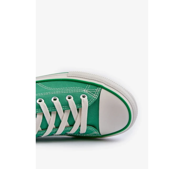 Pánské tenisky Big Star Zelené