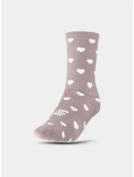 Dívčí ponožky 4F F394 (3pack)